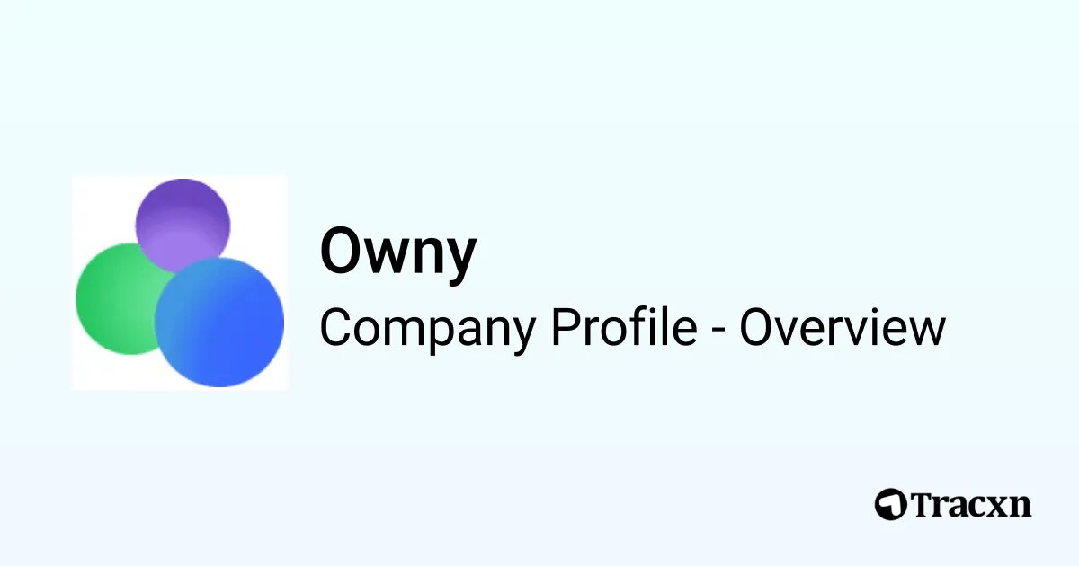 OWNY brand asset featured on tracxn.com