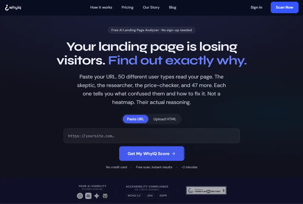 OWNY brand asset featured on theresanaiforthat.com