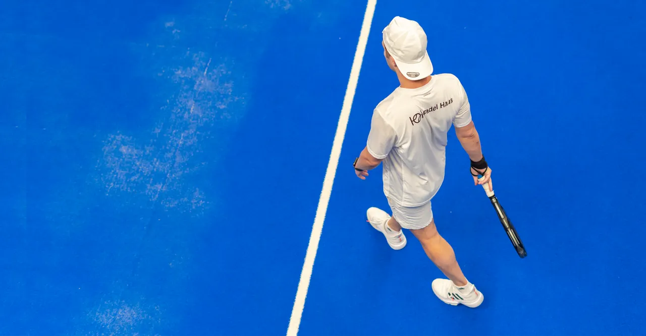 Padel Haus brand asset featured on padel.haus