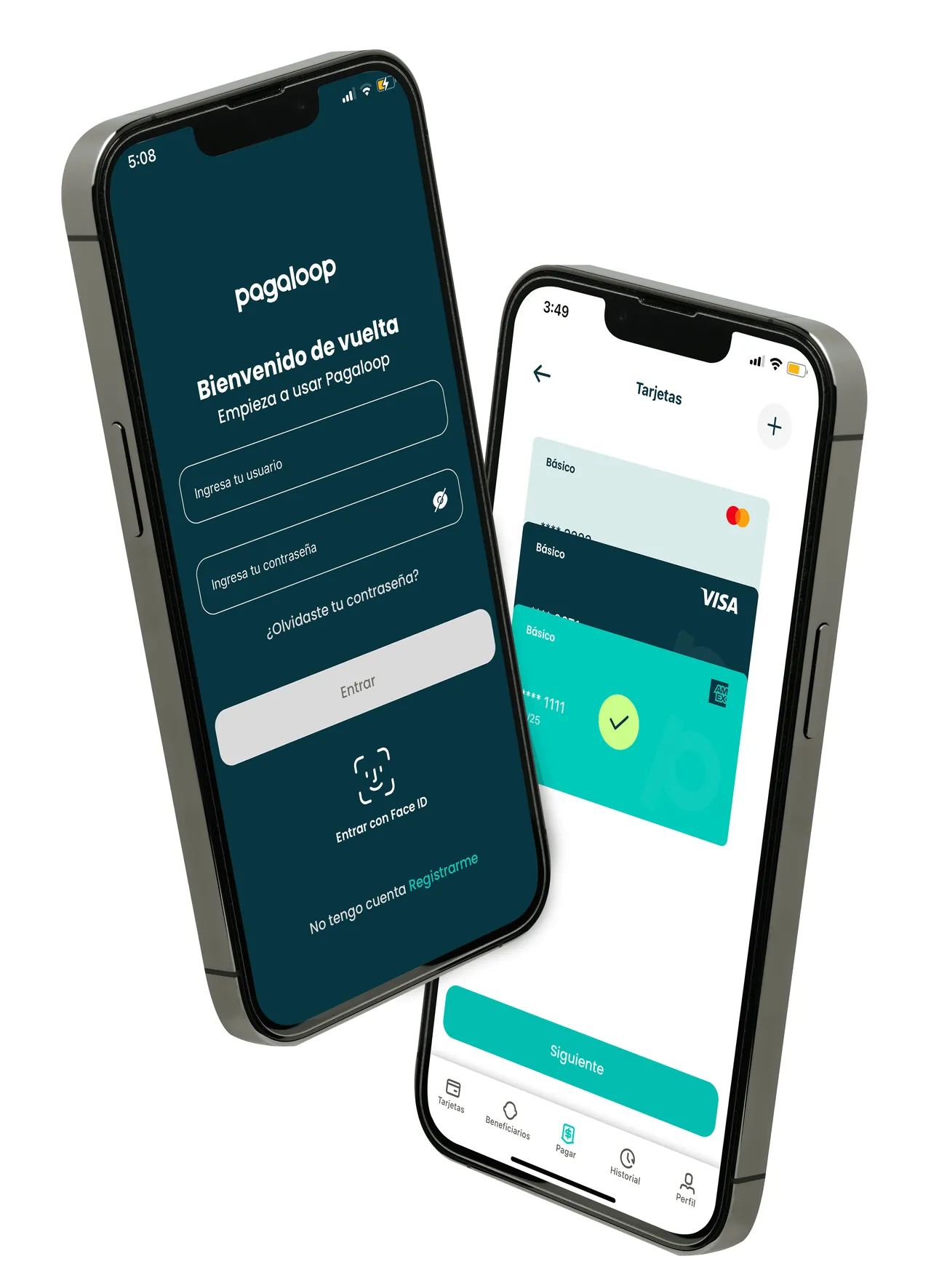 Pagaloop brand asset featured on pagaloop.com