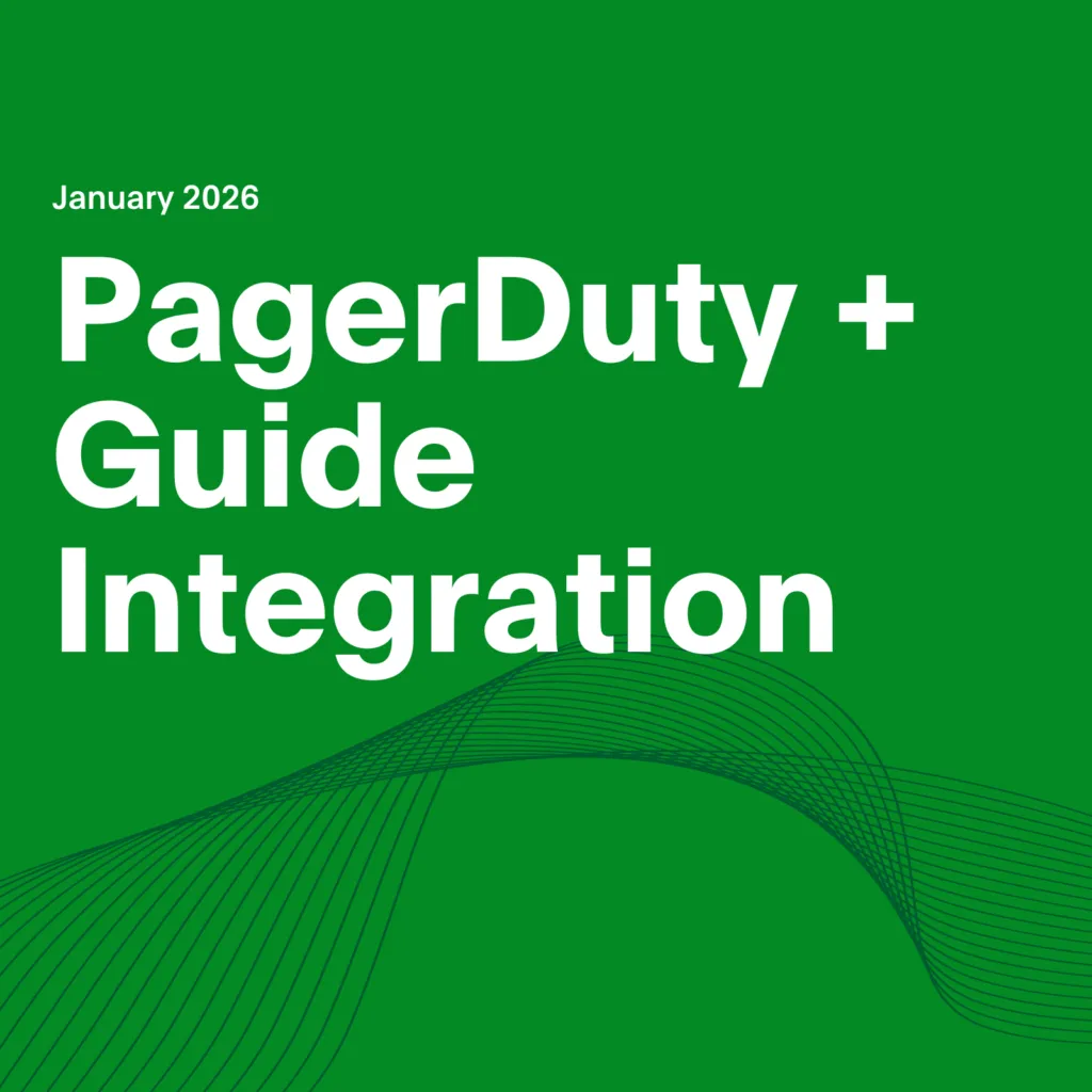 PagerDuty brand asset featured on pagerduty.com