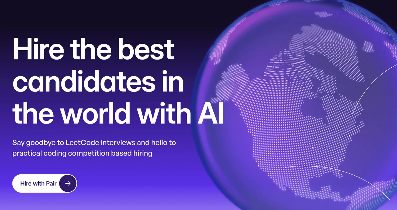 Pair AI brand asset featured on pairai.com