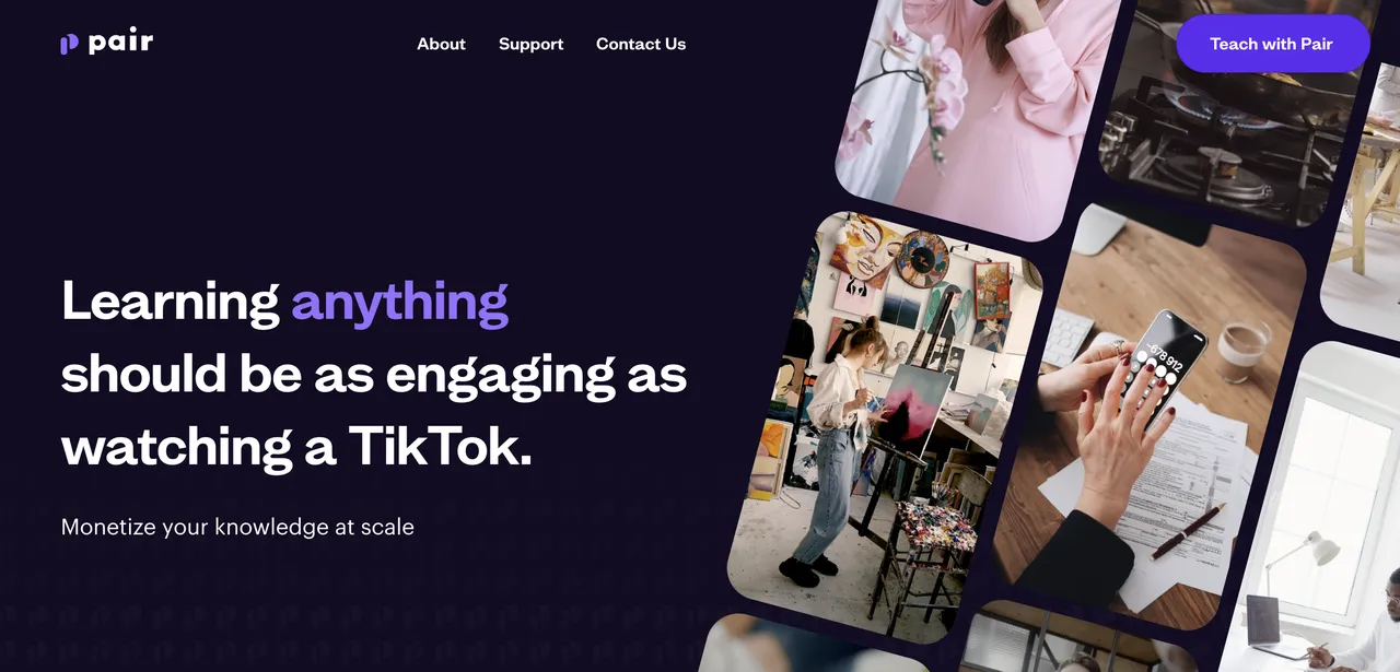 Pair AI brand asset featured on pairai.com