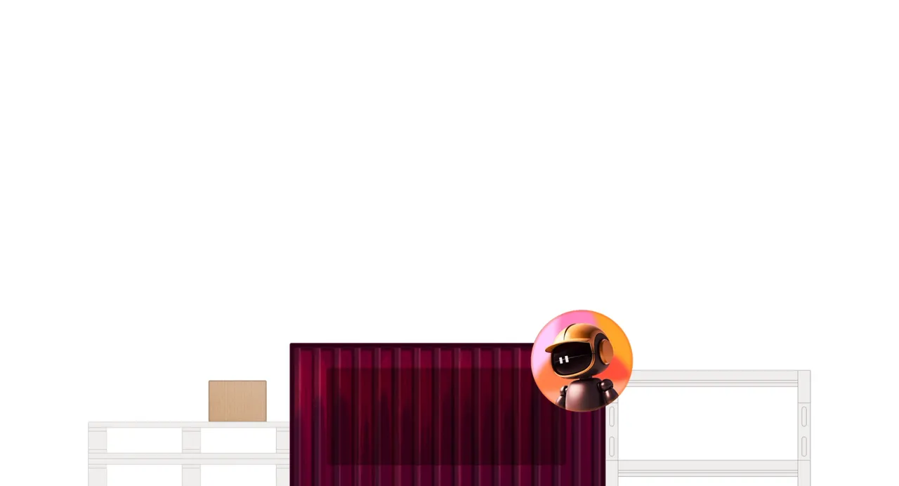 Pallet brand asset featured on pallet.com