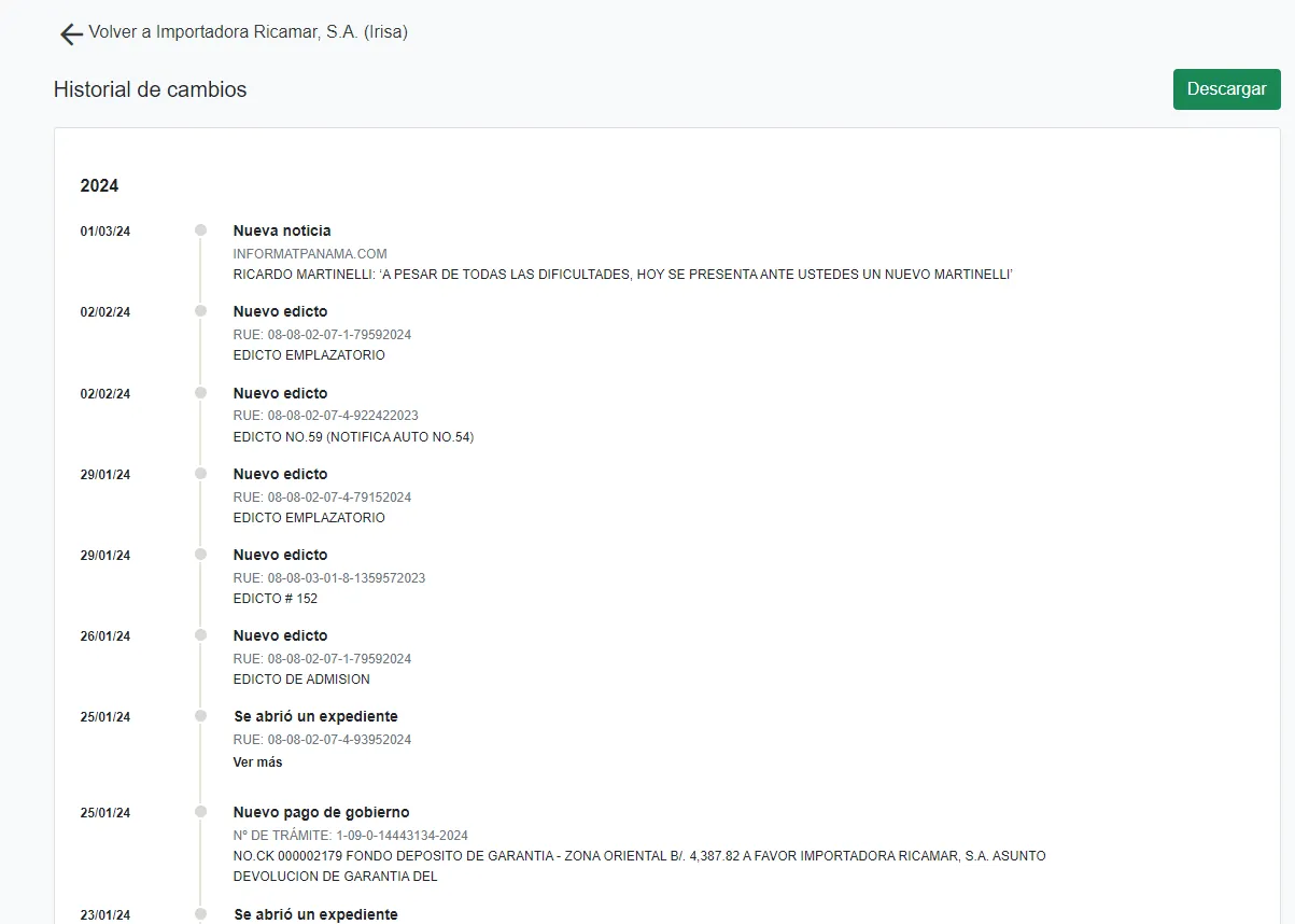 PANADATA brand asset featured on helpcenter.panadata.net