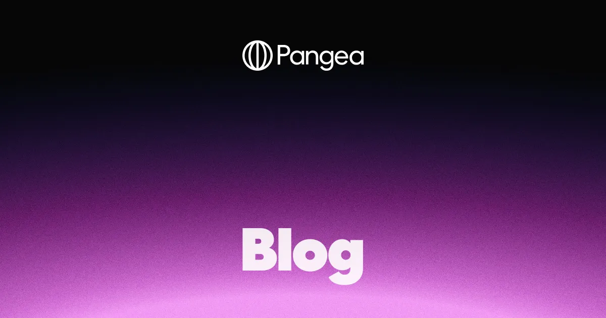 Pangea.app brand asset featured on pangea.app