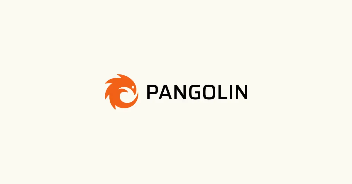 Pangolin brand asset featured on pangolin.net