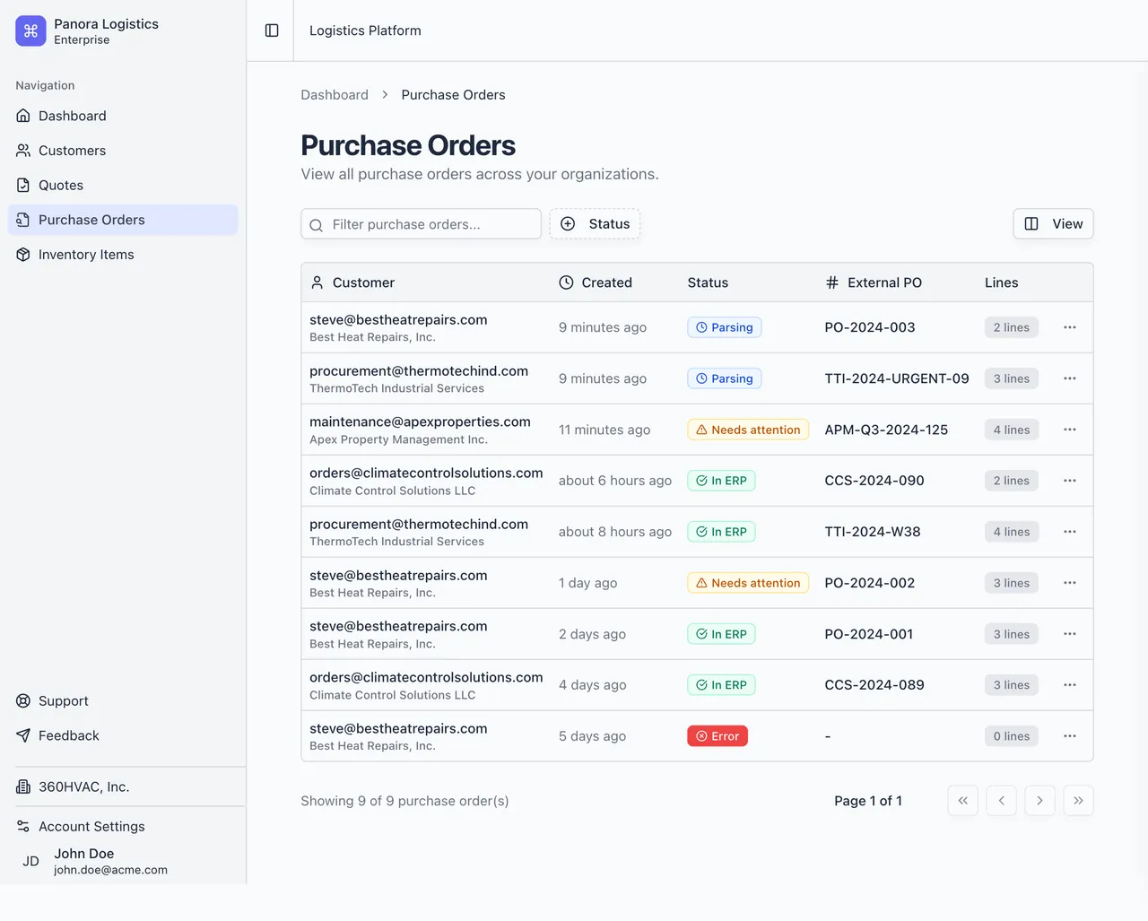 Panora brand asset featured on getpanora.com