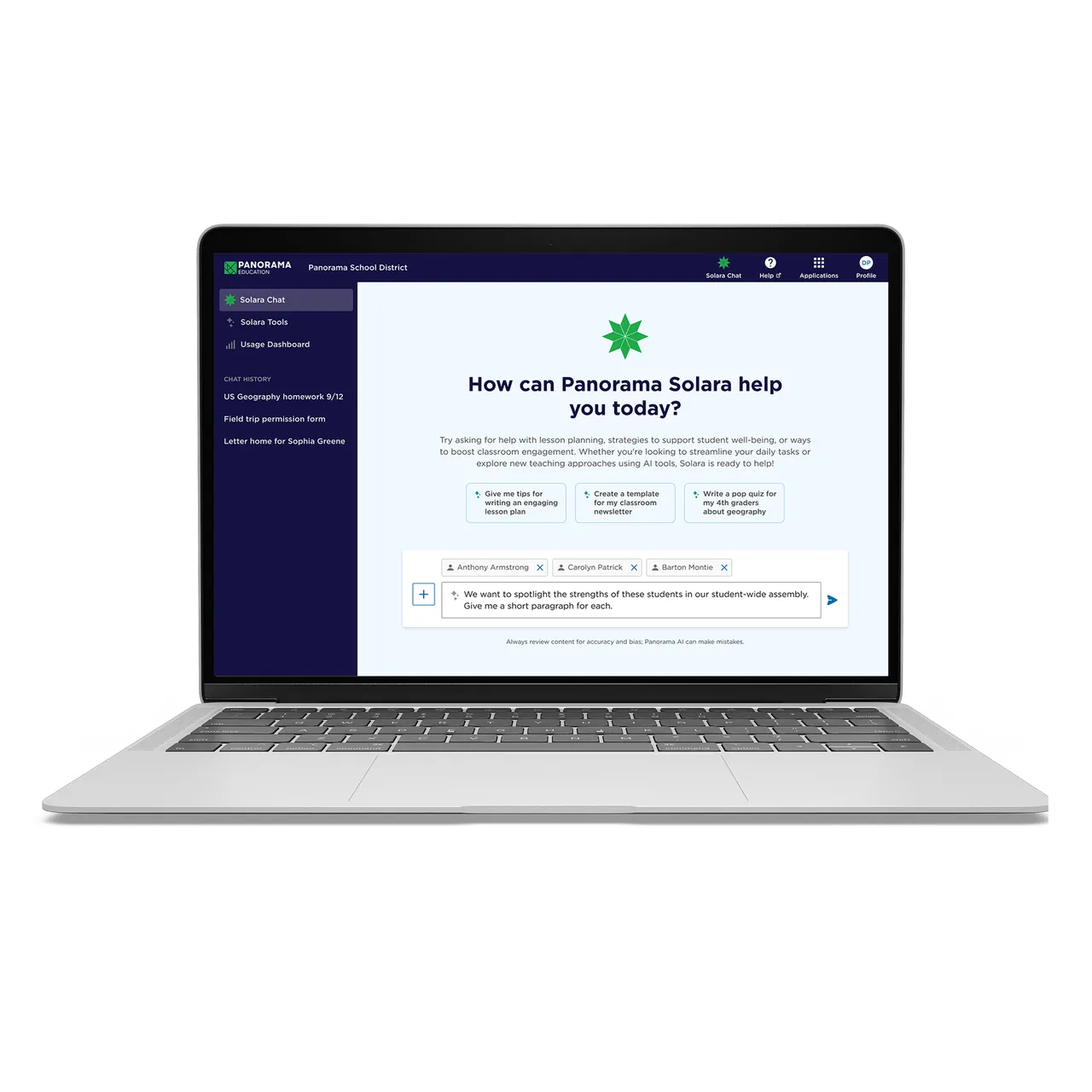 Panorama Education brand asset featured on panoramaed.com