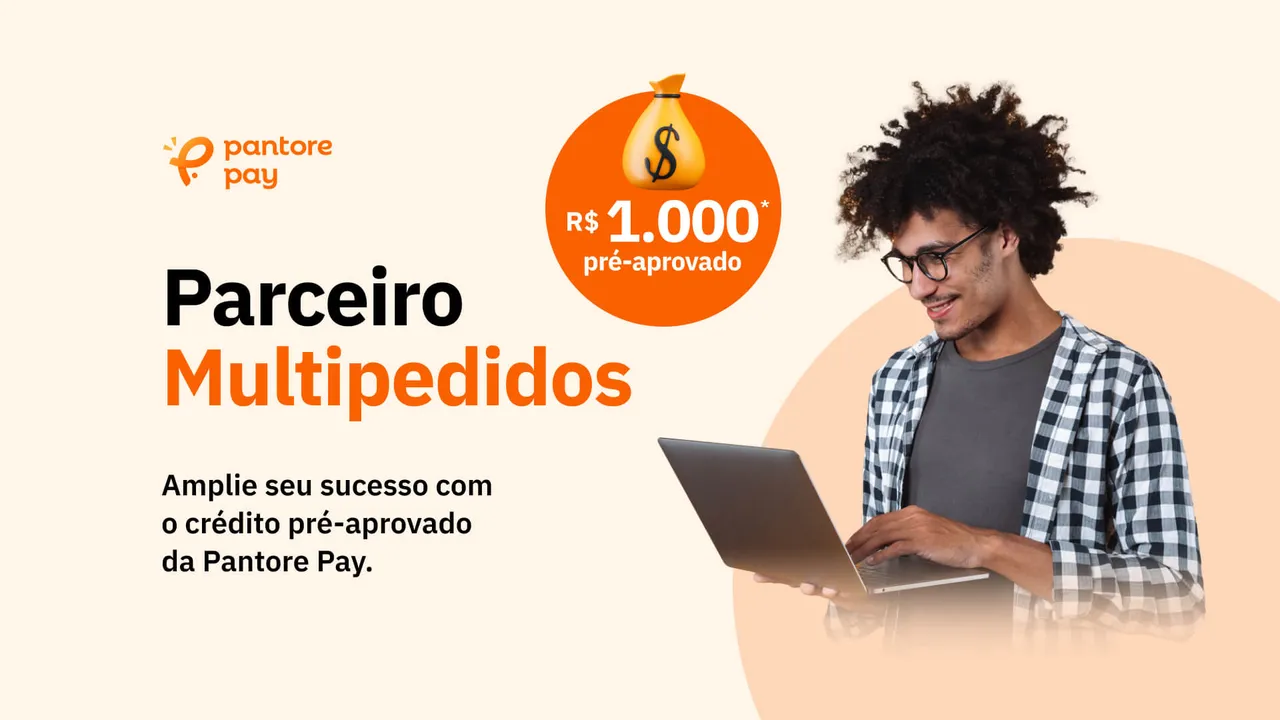 Pantore Pay brand asset featured on pantorepay.com.br