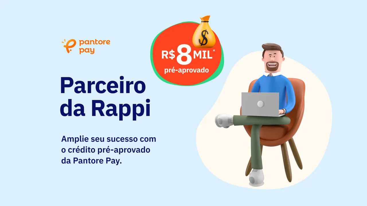 Pantore Pay brand asset featured on pantorepay.com.br