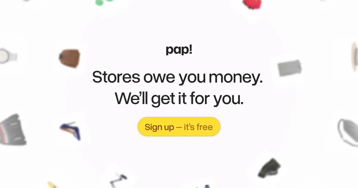 pap! brand asset featured on joinpap.com