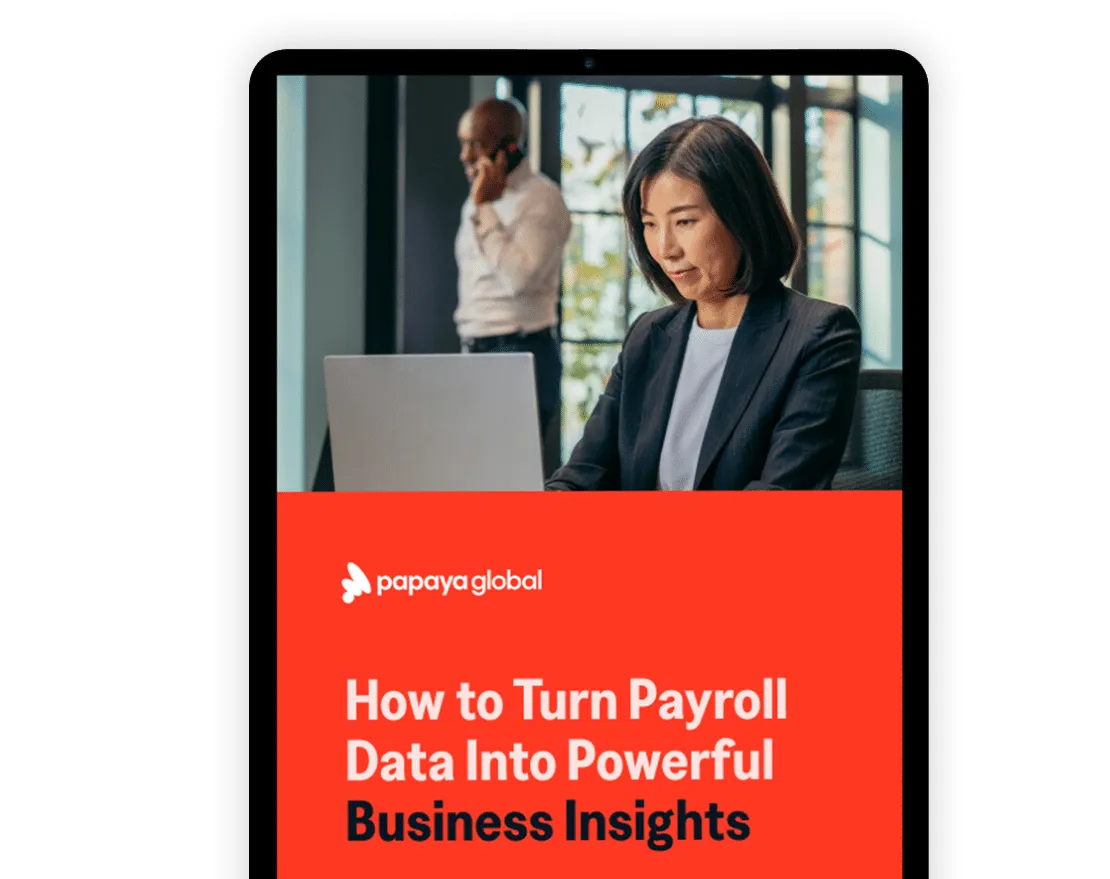 Papaya Global brand asset featured on papayaglobal.com