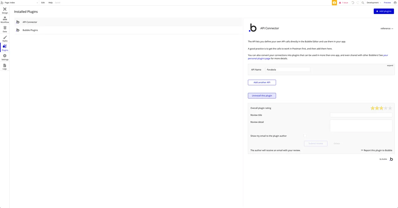 Parabola brand asset featured on community.parabola.io