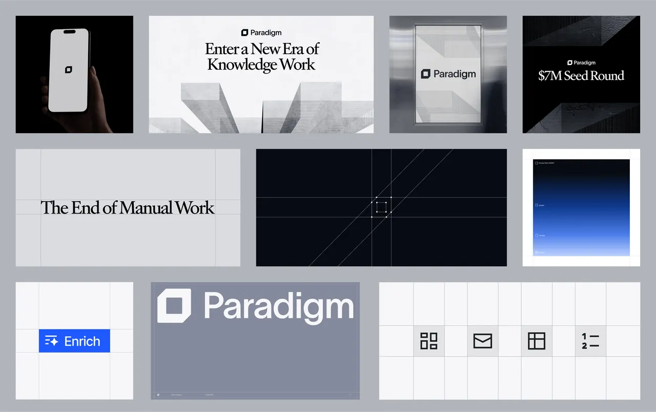 Paradigm brand asset featured on paradigmai.com