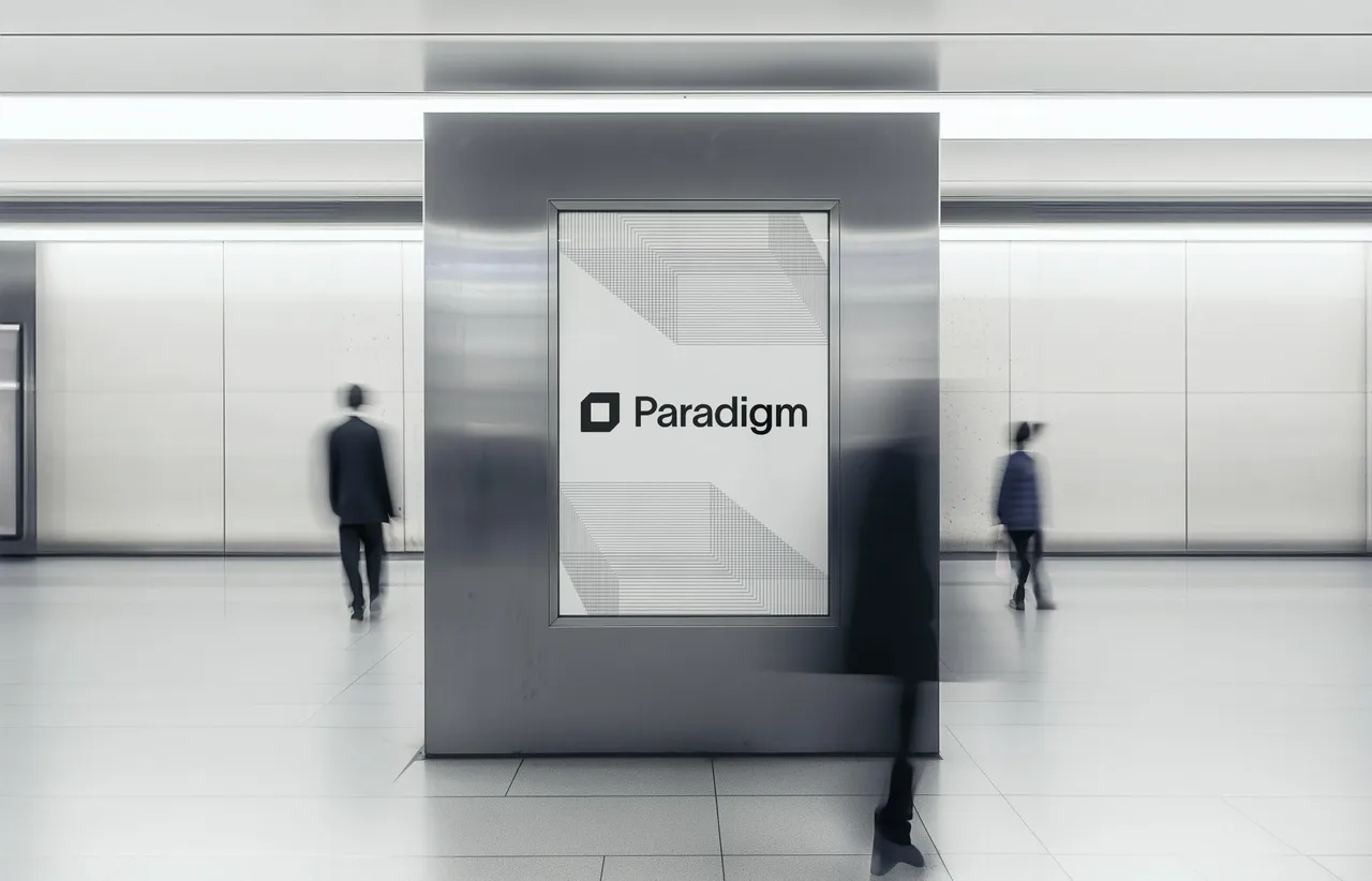 Paradigm brand asset featured on paradigmai.com