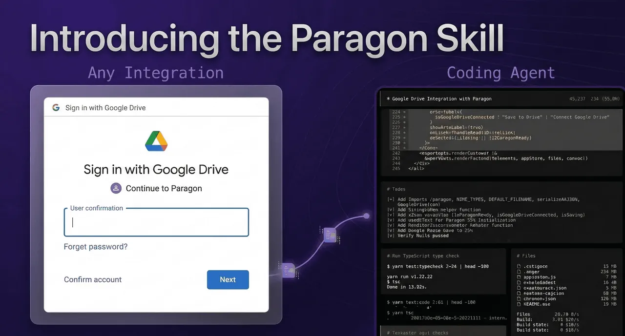 Paragon brand asset featured on useparagon.com