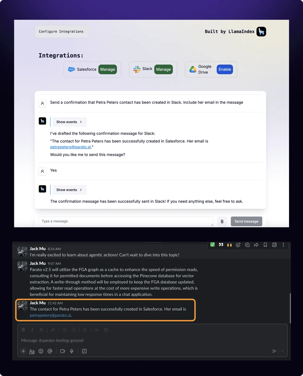 Paragon brand asset featured on useparagon.com