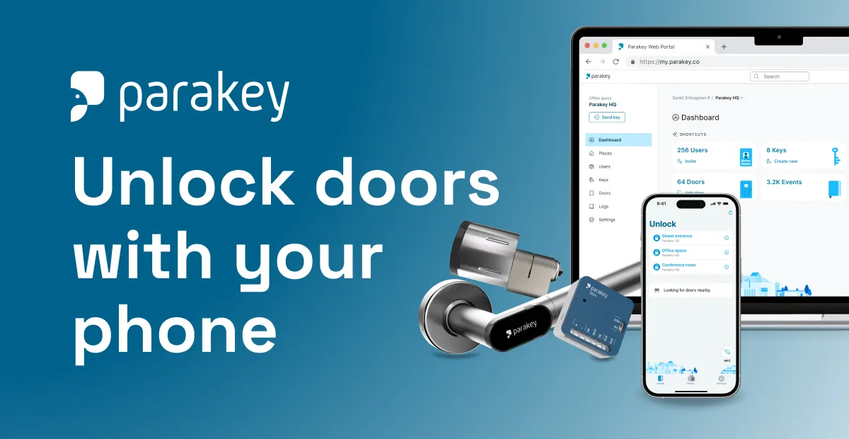 Parakey brand asset featured on en.parakey.co