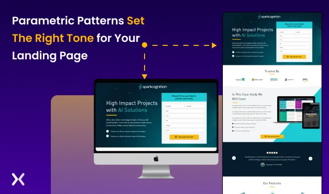Parametric brand asset featured on apexure.com