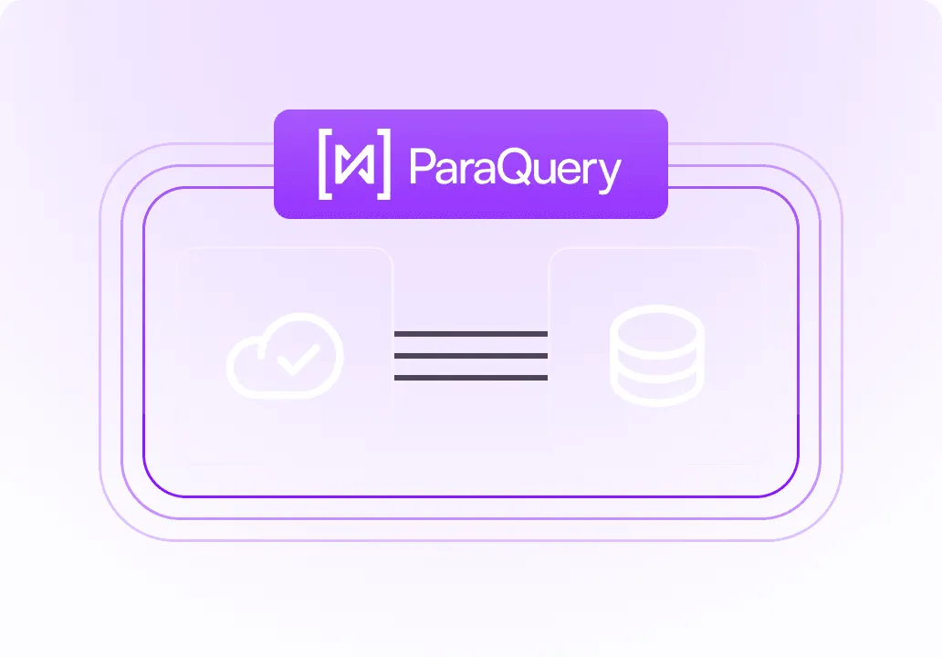ParaQuery brand asset featured on paraquery.com