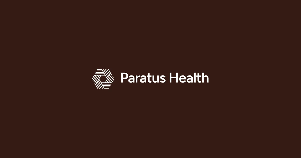 Paratus Health brand asset featured on paratushealth.com