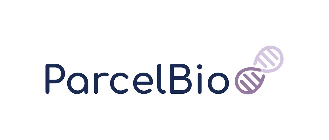 ParcelBio brand asset featured on parcelbio.com