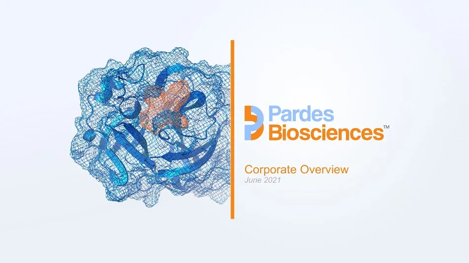 Pardes Biosciences brand asset featured on sec.gov
