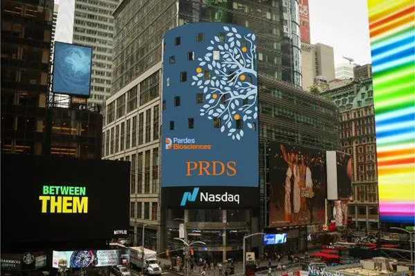 Pardes Biosciences brand asset featured on globenewswire.com
