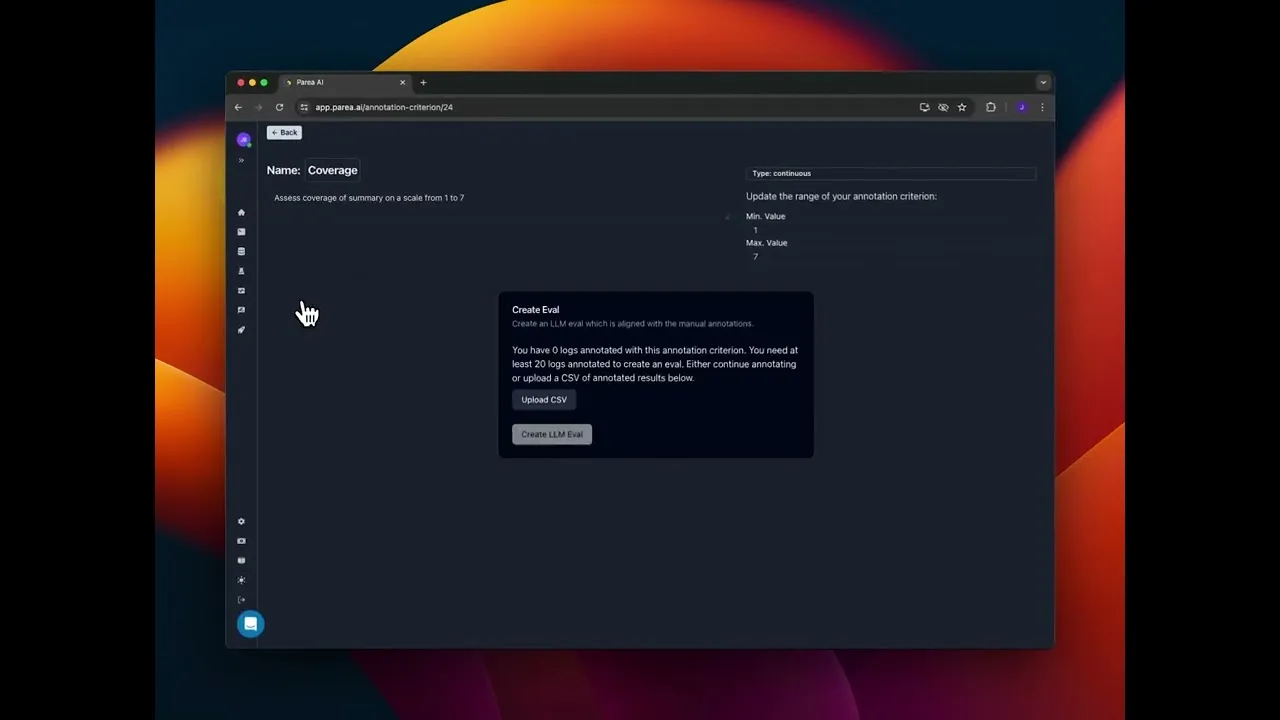 Parea brand asset featured on docs.parea.ai