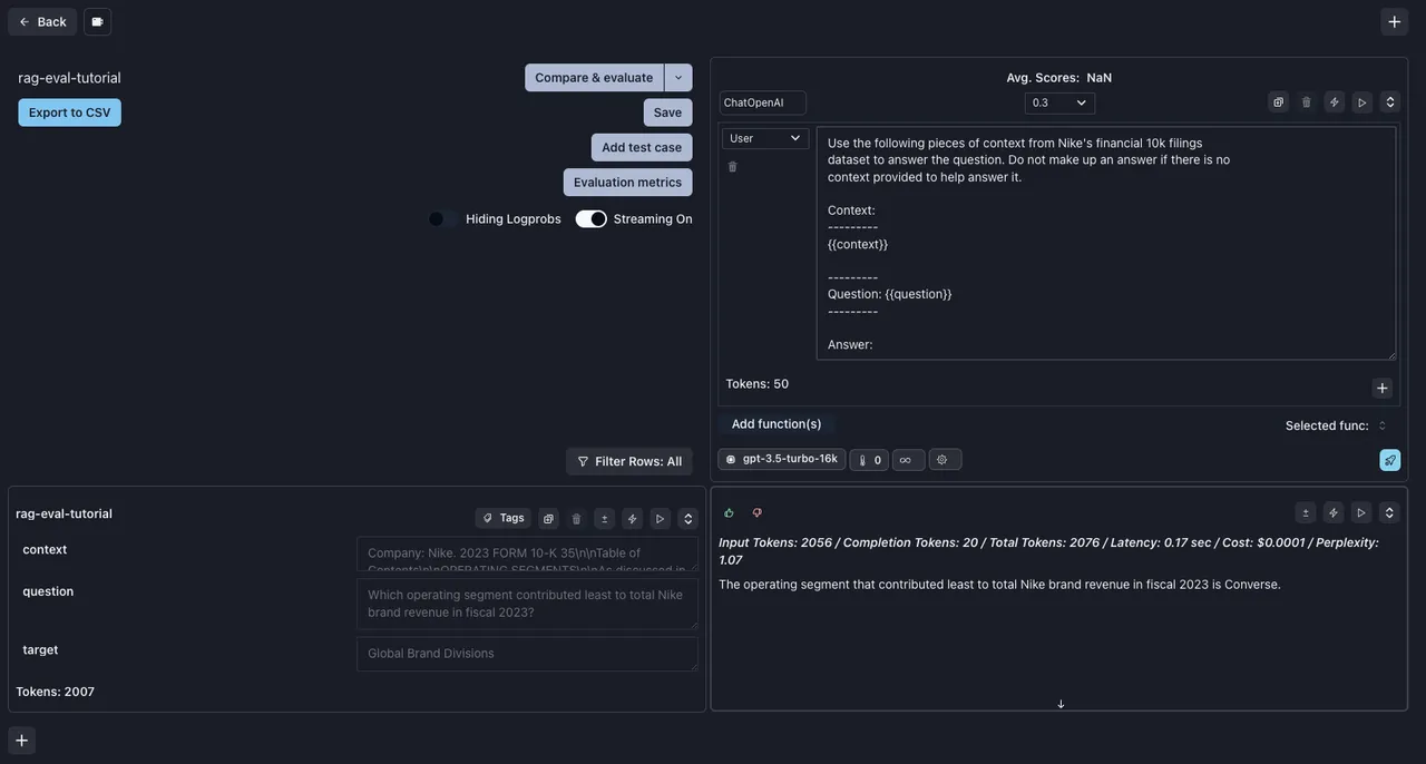 Parea brand asset featured on docs.parea.ai