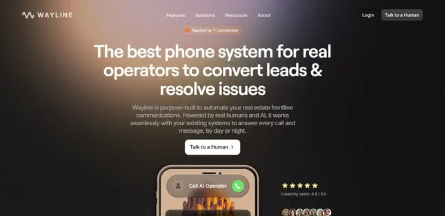 PARES AI brand asset featured on estatestartups.com