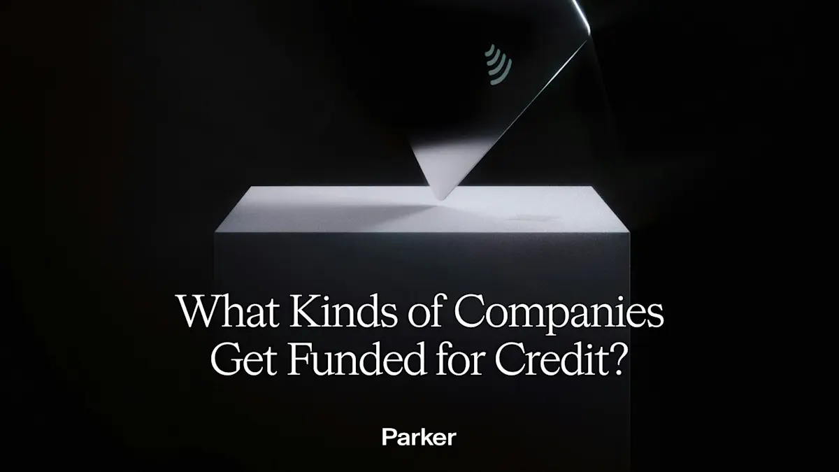 Parker brand asset featured on getparker.com