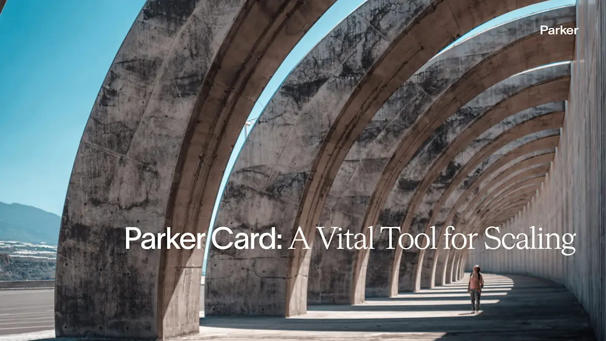Parker brand asset featured on getparker.com