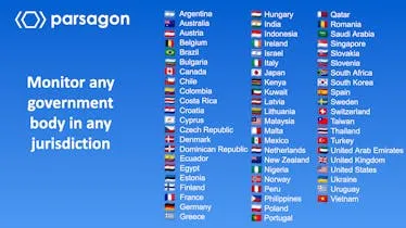 Parsagon brand asset featured on producthunt.com