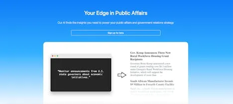 Parsagon brand asset featured on producthunt.com