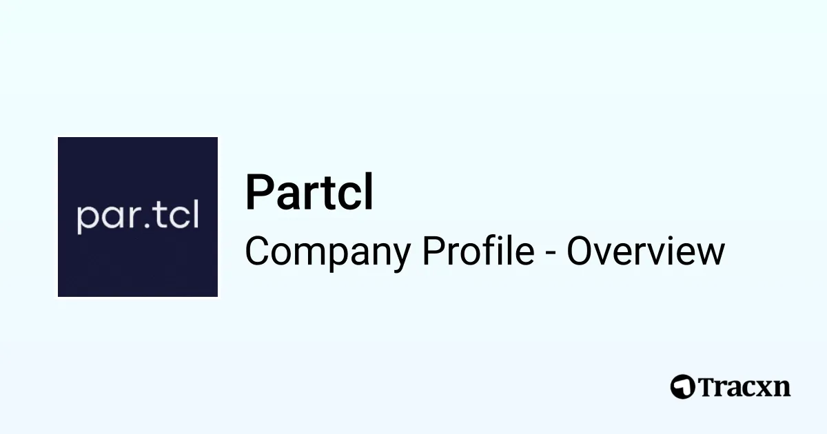Partcl brand asset featured on tracxn.com