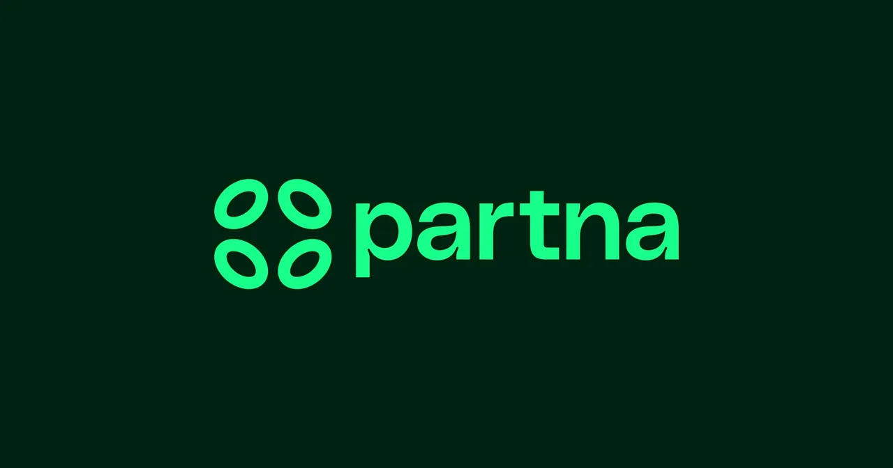 Partna brand asset featured on getpartna.com