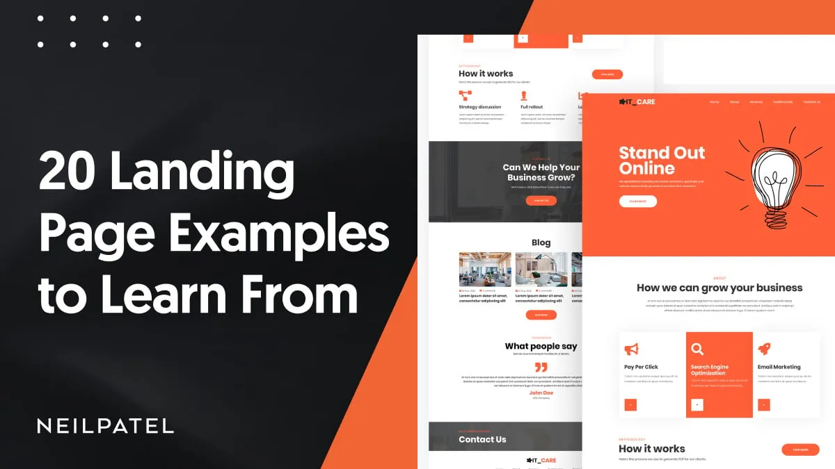 Partnered brand asset featured on neilpatel.com