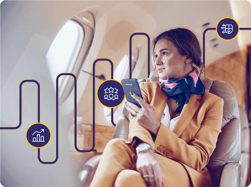 Passenger AI brand asset featured on teneo.ai