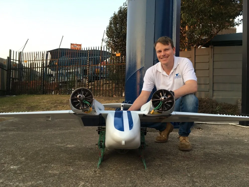 Passerine Aircraft brand asset featured on spectrum.ieee.org