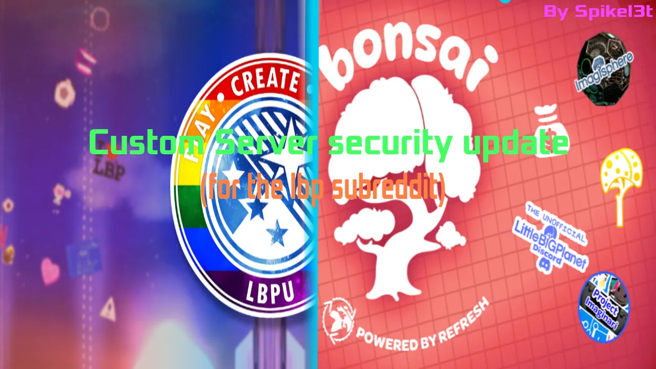 Patchwork Security brand asset featured on reddit.com