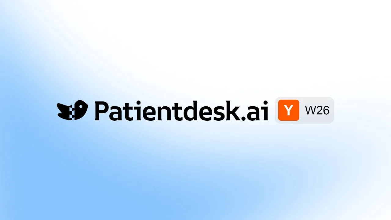 Patientdesk.ai brand asset featured on patientdesk.ai
