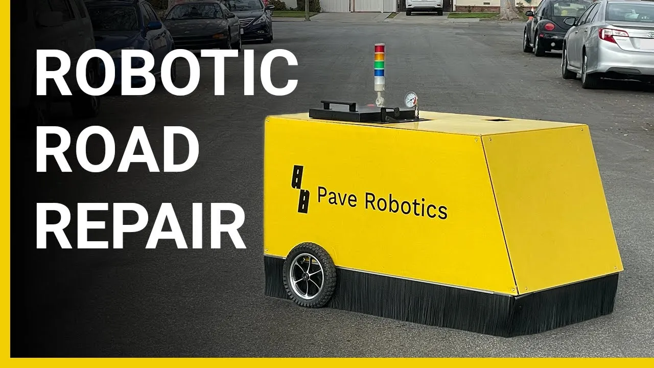 Pave Robotics brand asset featured on ycombinator.com