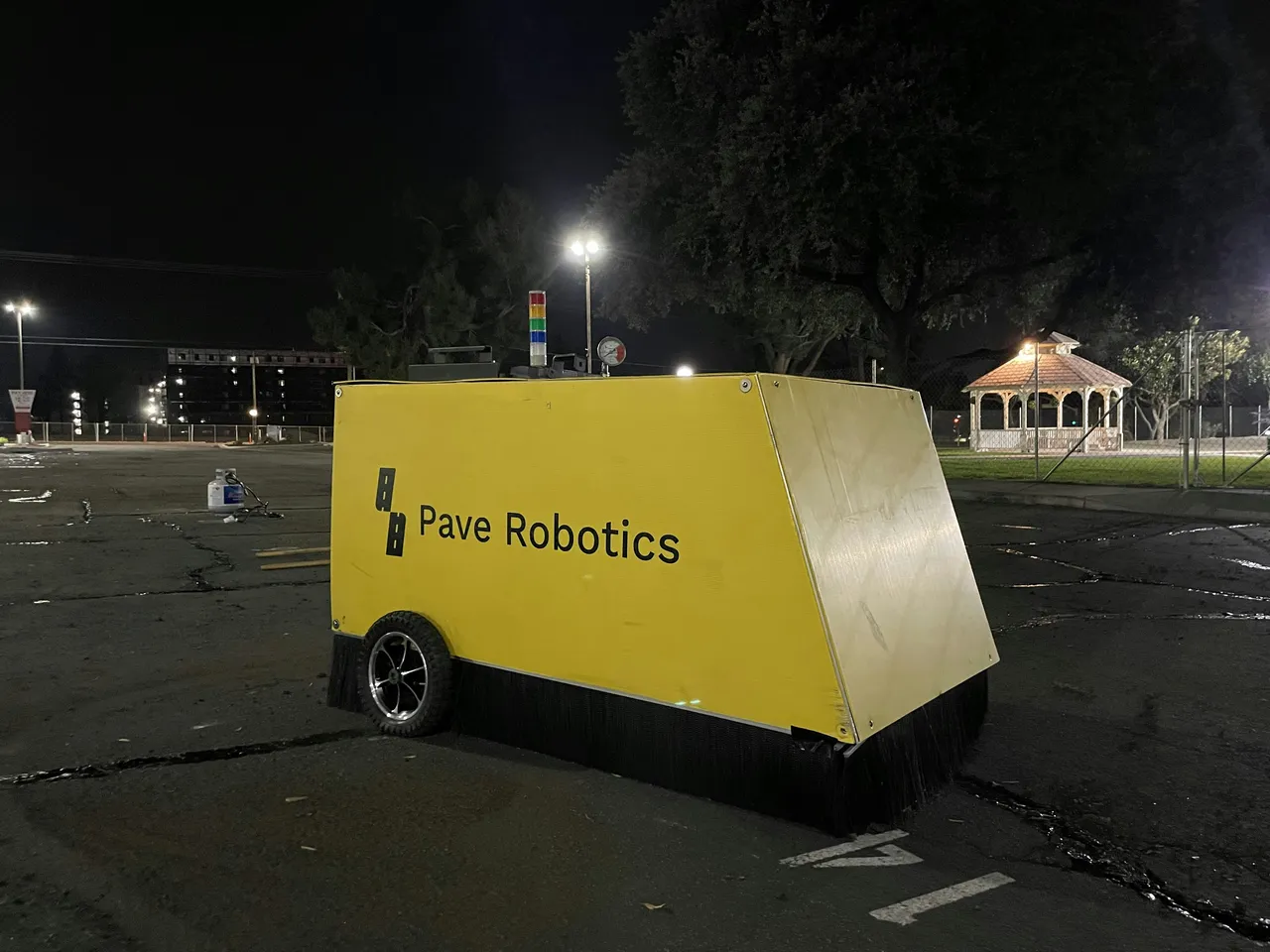 Pave Robotics brand asset featured on producthunt.com