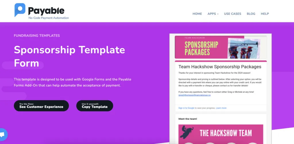 Payable brand asset featured on blog.payableapps.com