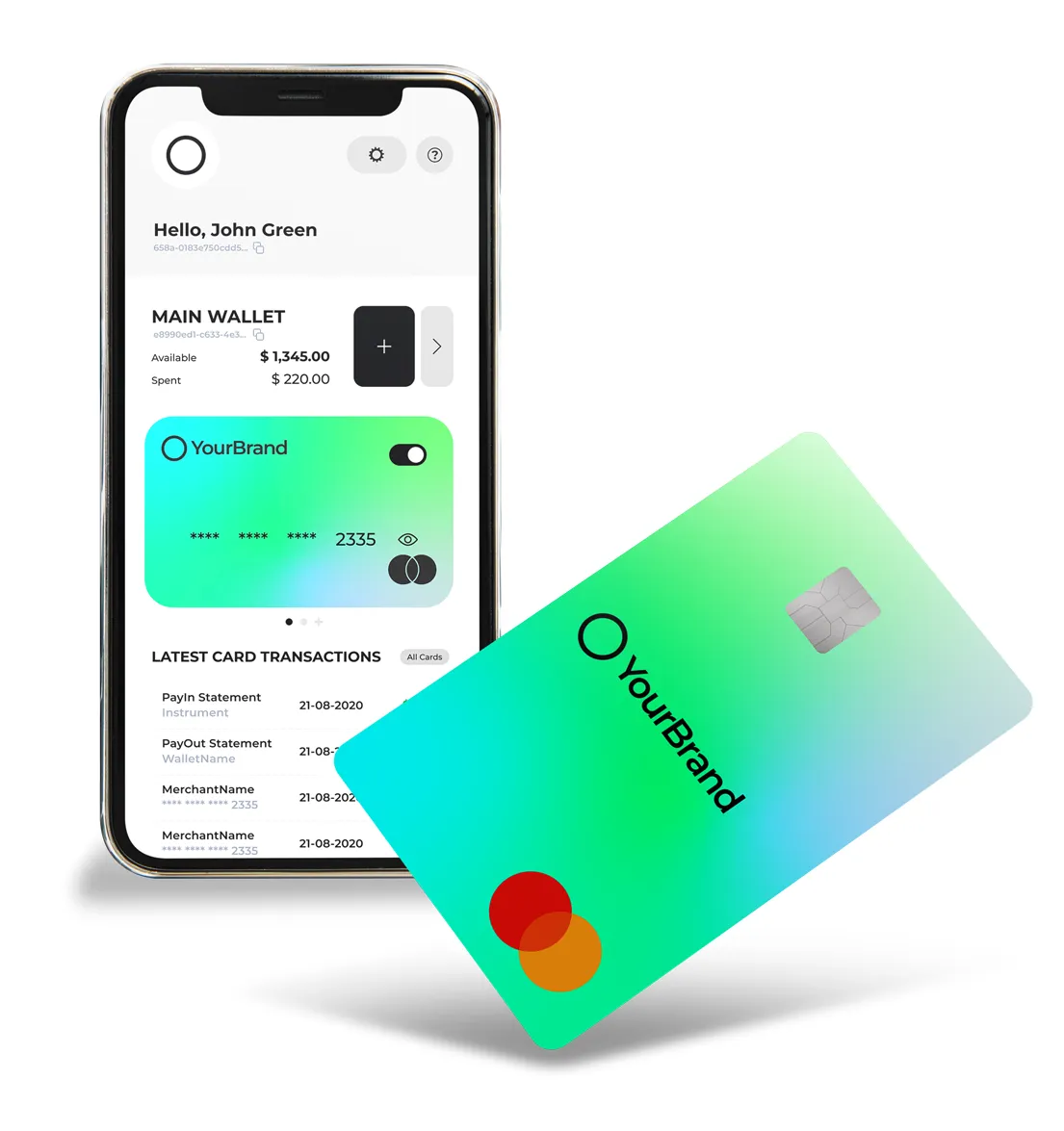 PayCaddy brand asset featured on paycaddy.com