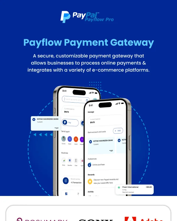 Payflow brand asset featured on techjockey.com