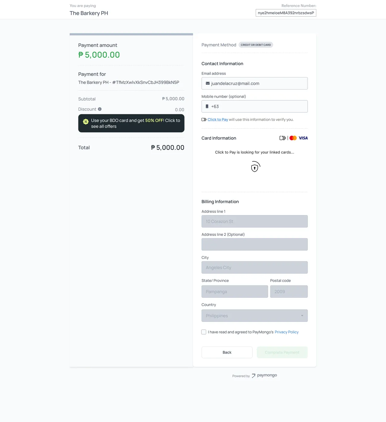 PayMongo brand asset featured on developers.paymongo.com