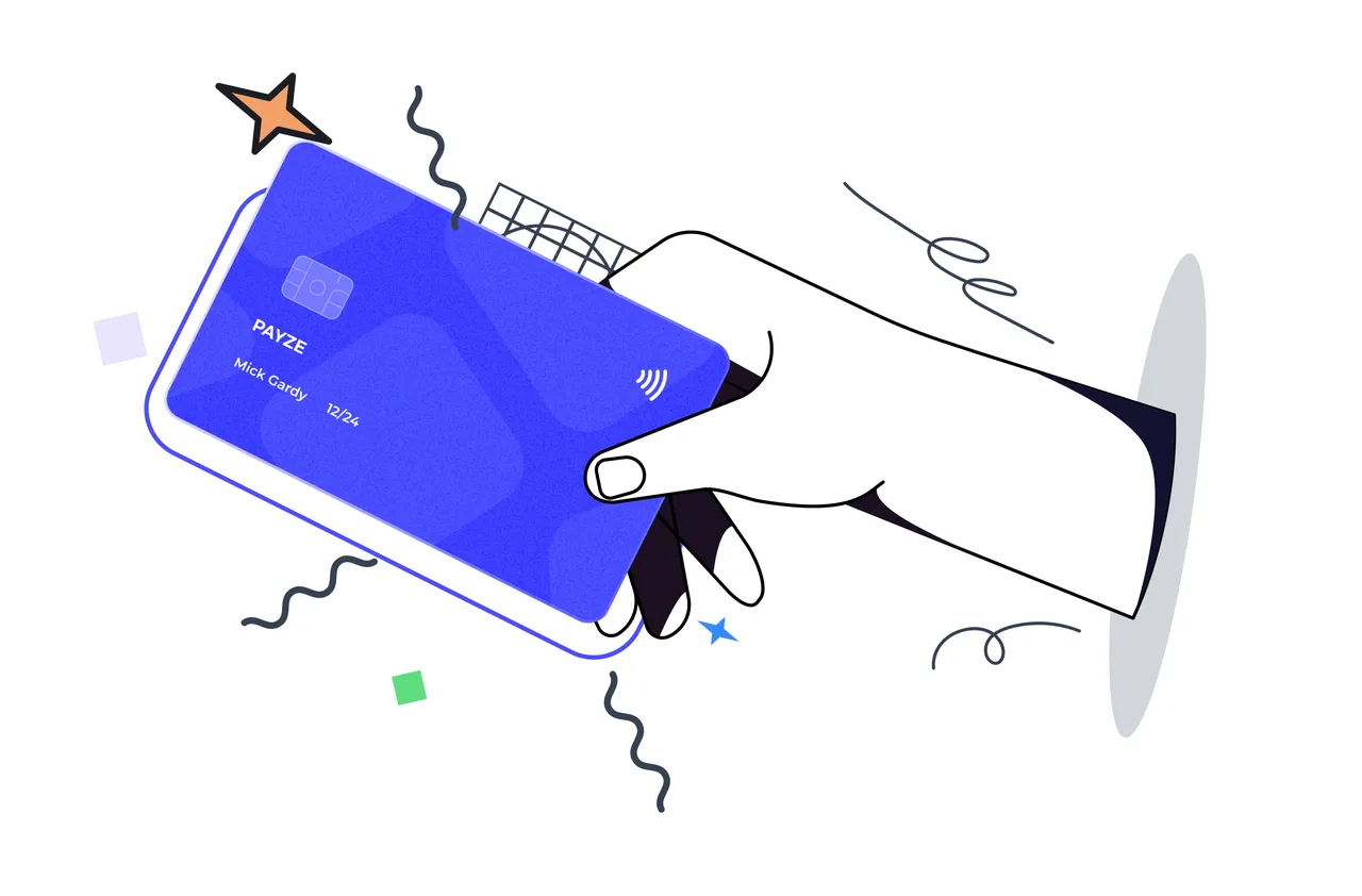 PAYZE brand asset featured on payze.io